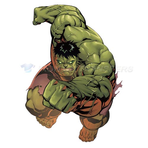 Hulk Iron-on Stickers (Heat Transfers)NO.169